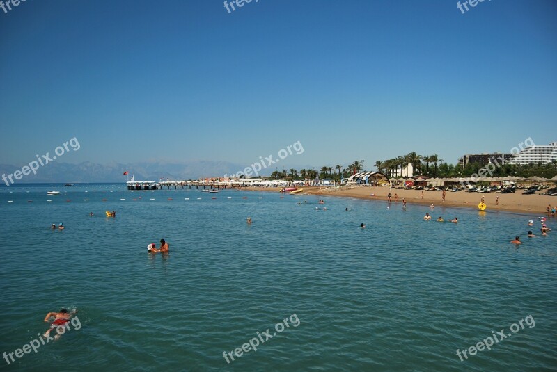 Antalya Beach Belek Hotel Mediterranean