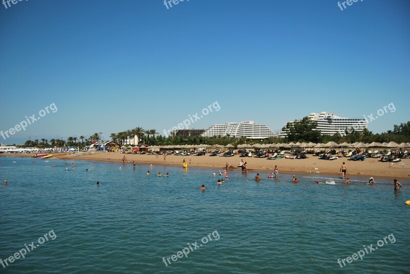 Antalya Beach Belek Hotel Mediterranean