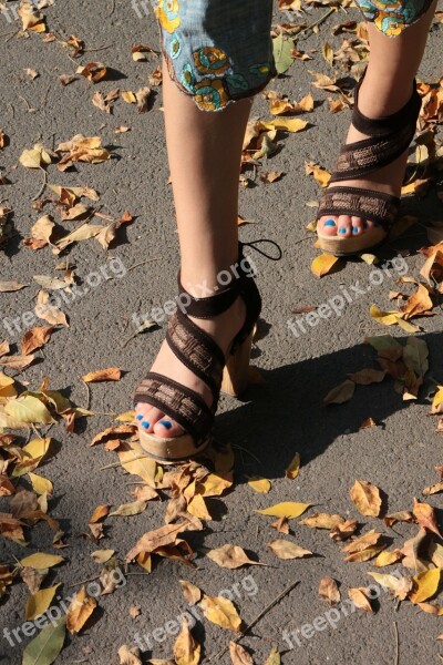 Heels High Hot Leaves Park