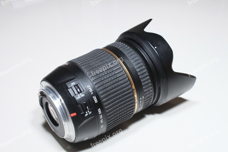 Aspherical Dslr Lens Tamron Zoom