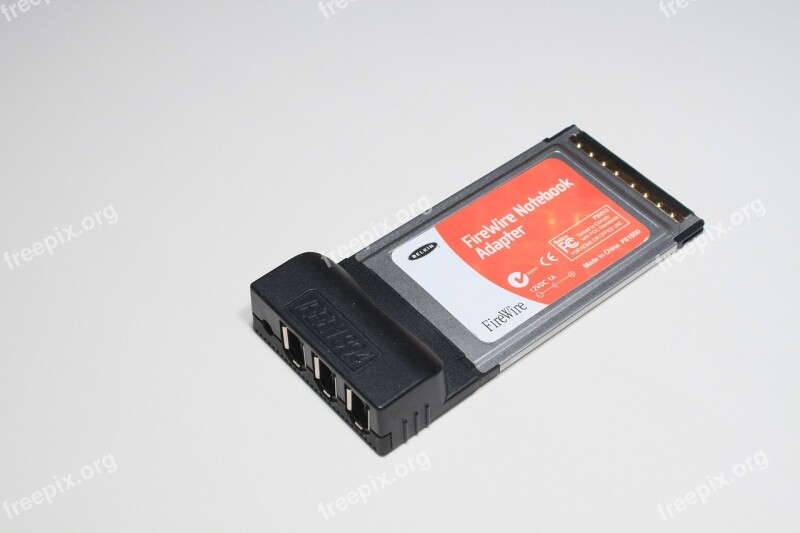 Adapter Cardbus Firewire Ieee Laptop