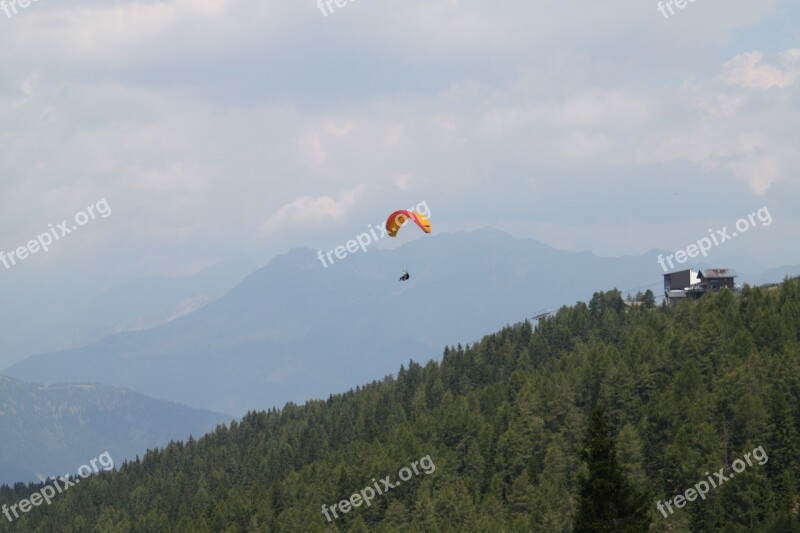 Hang Glider Italy Flying Free Photos