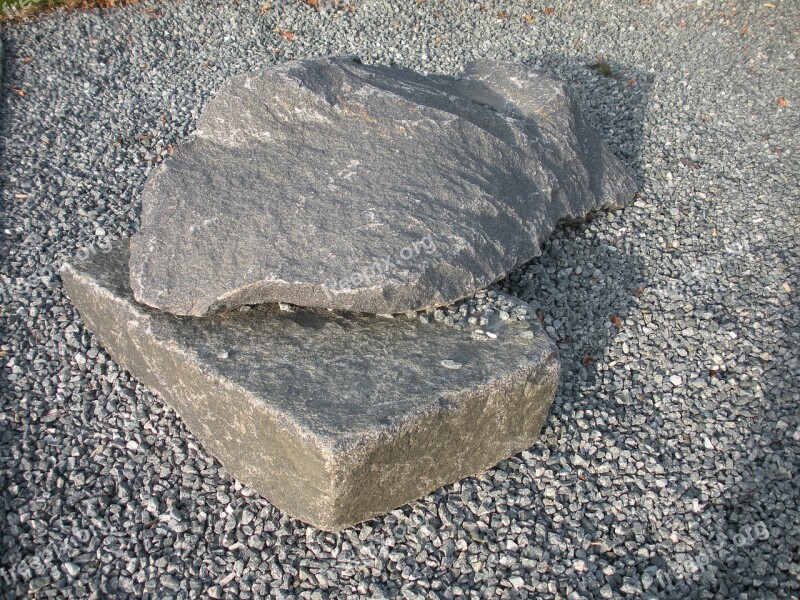 Granite Stone Granite Gravel Surface Gray