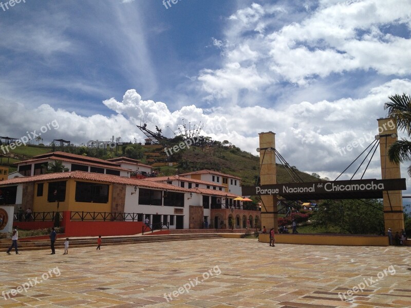 Cannon Mountain Santander Chicamocha Free Photos