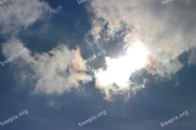 Sky Covered Sky Cloud Spotlight Clouds