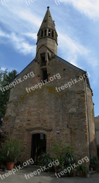 Hof Iben Church Templar Building Old