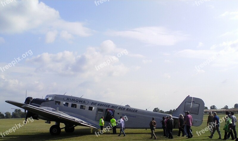 Ju 52 Aviation Aircraft Free Photos