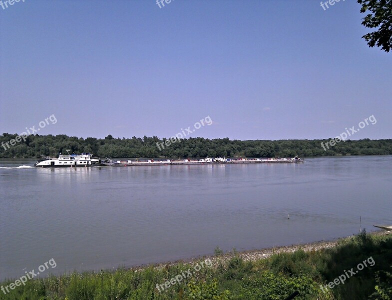 Key Hungary Danube Water Part