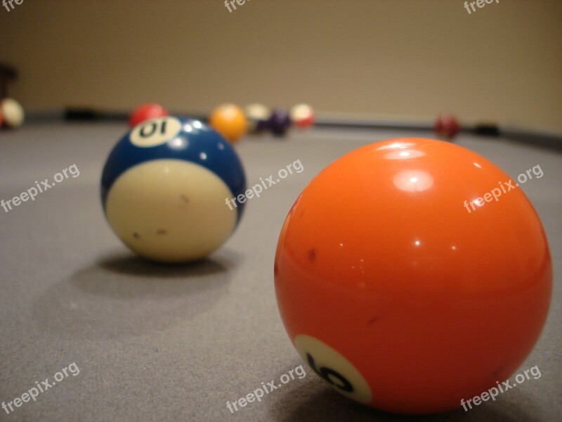 Billiards Pool Game Table Felt