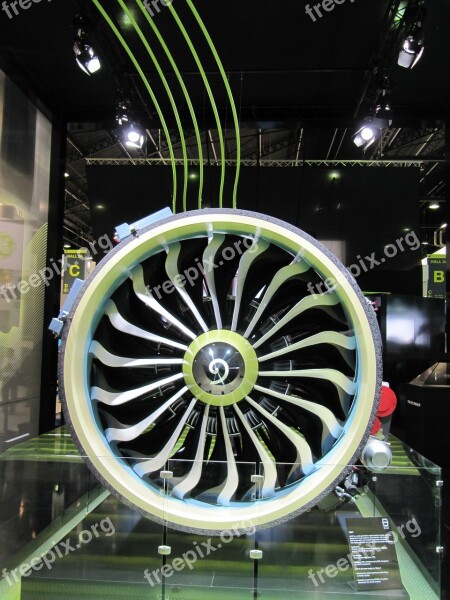 Engine Technology Aircraft Flying Turbine