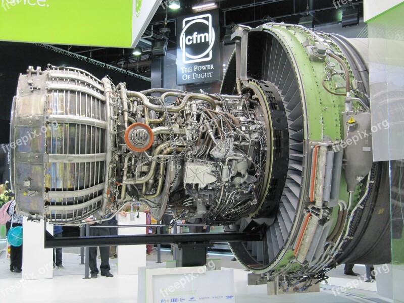 Engine Technology Aircraft Flying Turbine