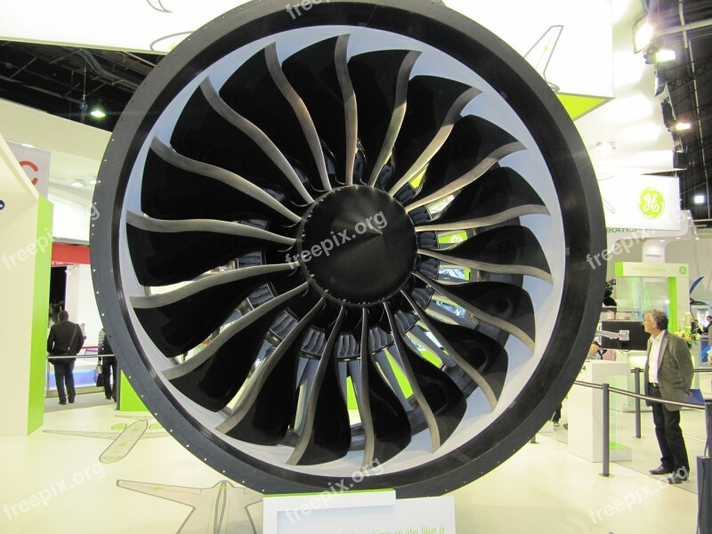 Engine Technology Aircraft Flying Turbine