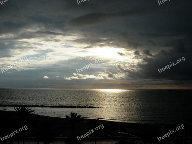 Almeria Beach Sea Costa Zapillo