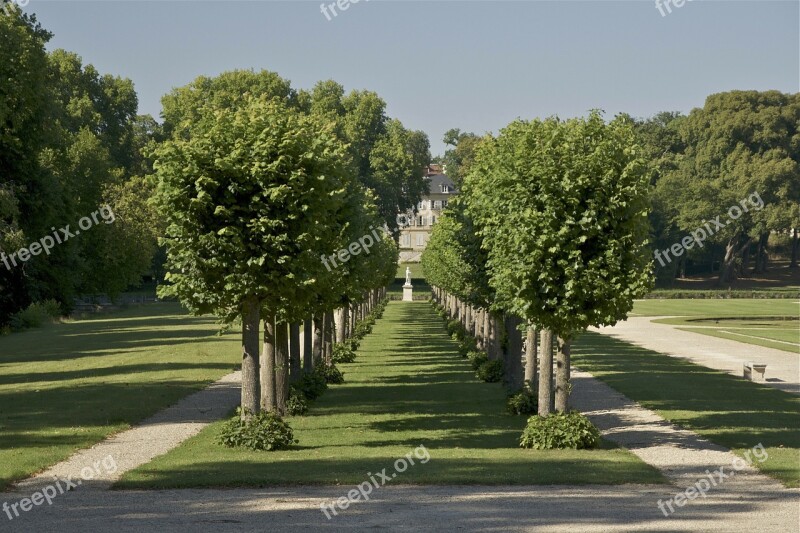 Chantilly France Landscape Sky Clouds