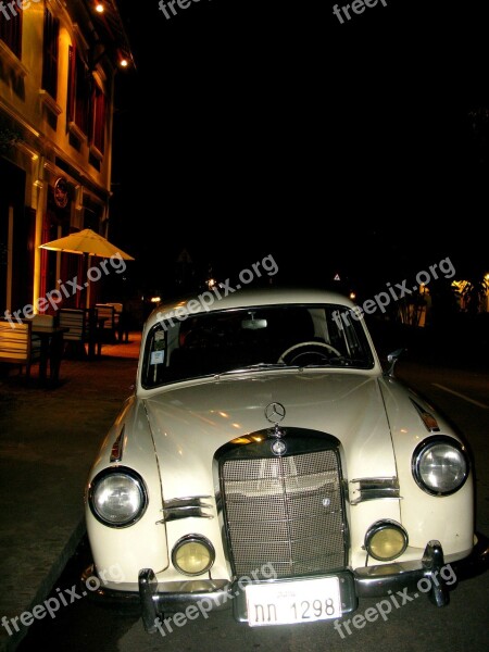 Oldtimer Auto Mercedes Limousine Classic