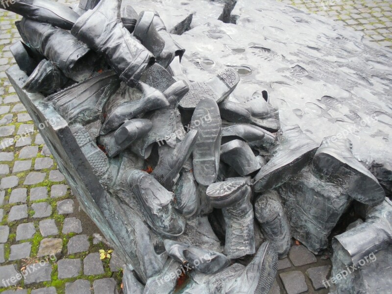 Cologne Shoes Memorial Edith Stein Free Photos