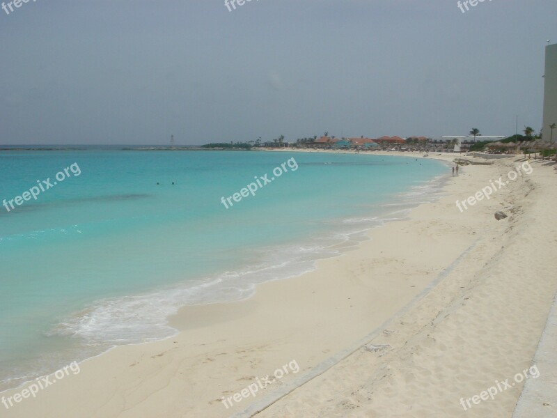 Sea Cancún Costa Beach Sand