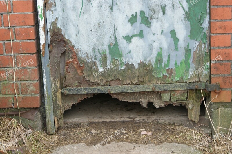 Old Door Break Up Tooth Of Time Free Photos