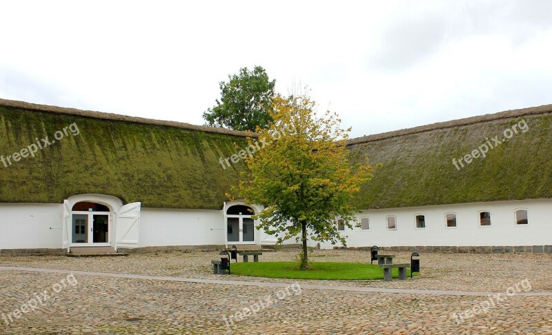 Denmark Landscape Building Sky Clouds