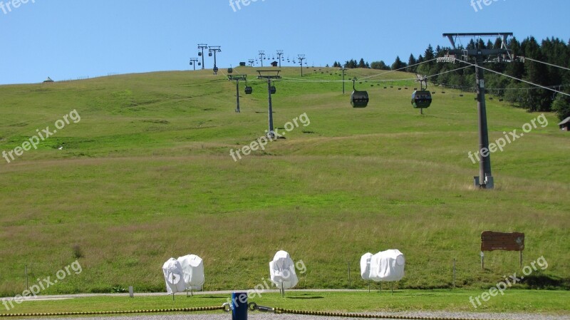 Feldberg Black Forest Gondola Free Photos