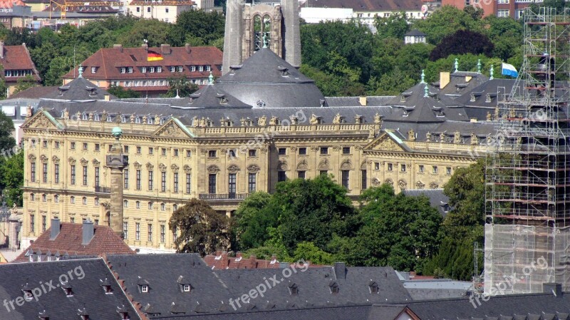 Residence Würzburg Balthasar Neumann Swiss Francs Free Photos