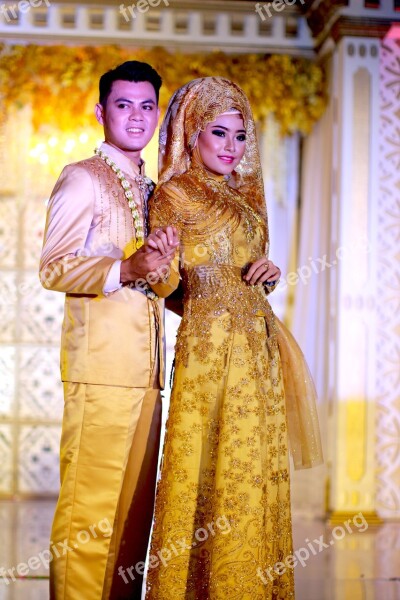 Wedding Java Wedding Traditional Java Couple