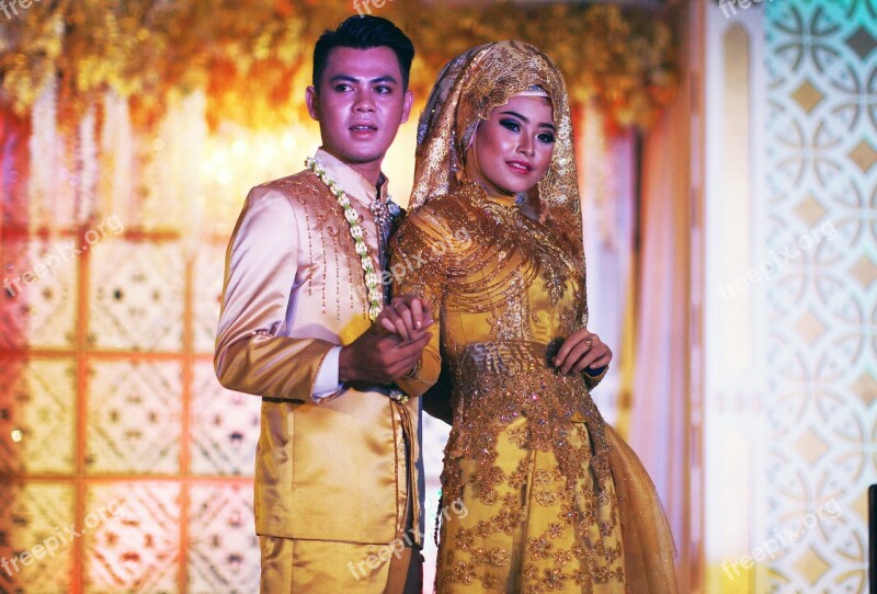 Wedding Java Wedding Traditional Java Couple