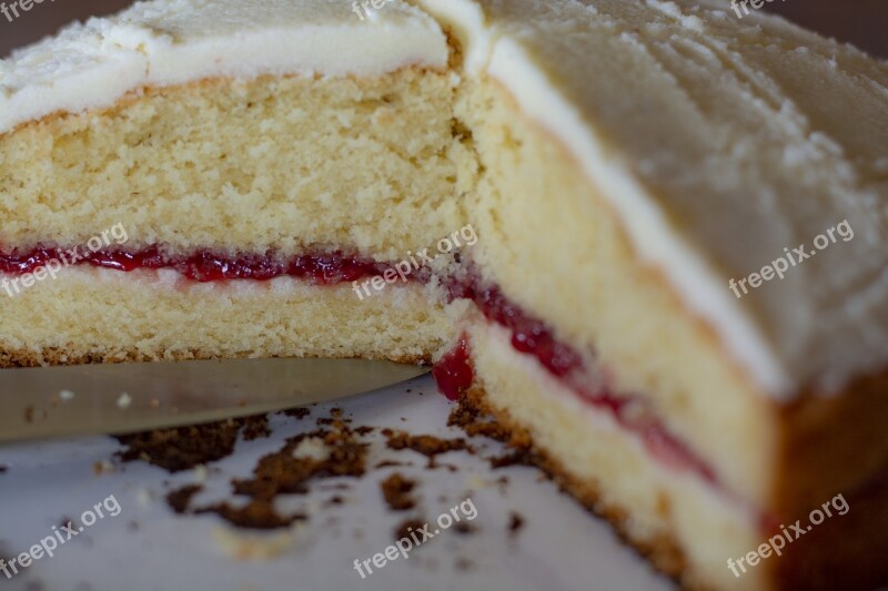 Cake Knife Filling Delicious Bake