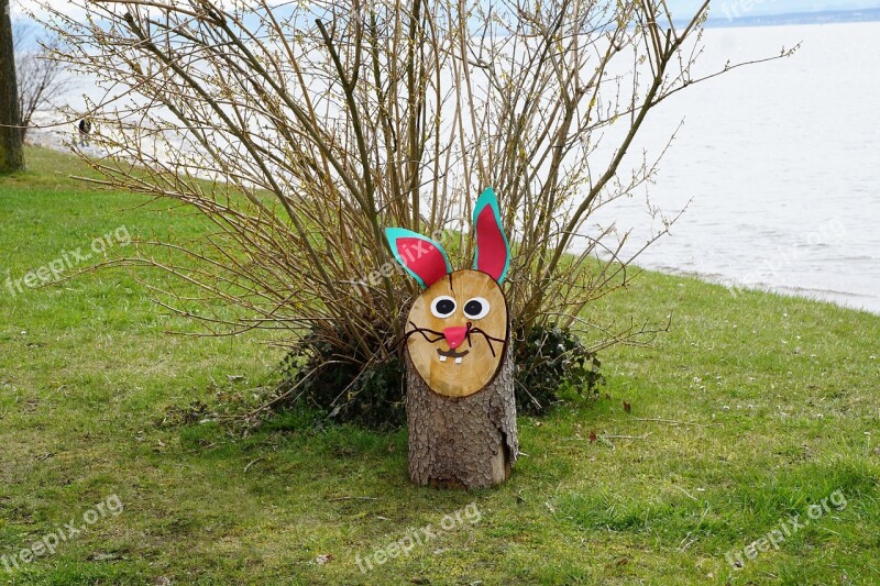 Lake Constance Meersburg Hagnau Hare Decoration