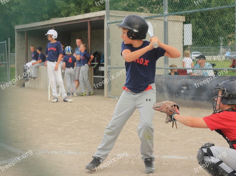 Baseball Little League Summer Sports Kids