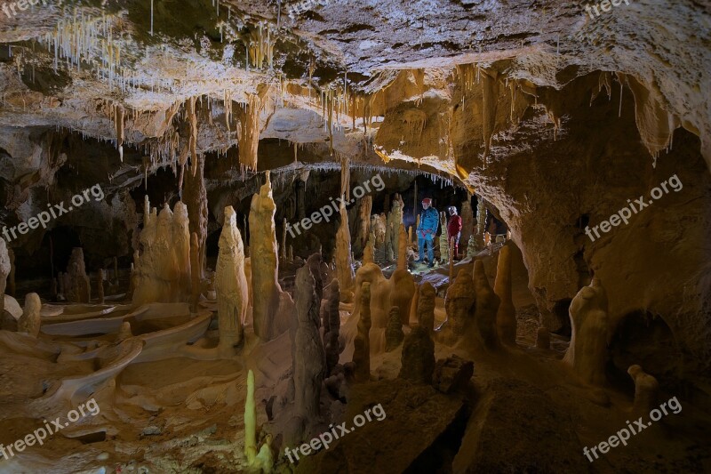 Cavity Underground Cave Potholing Nature