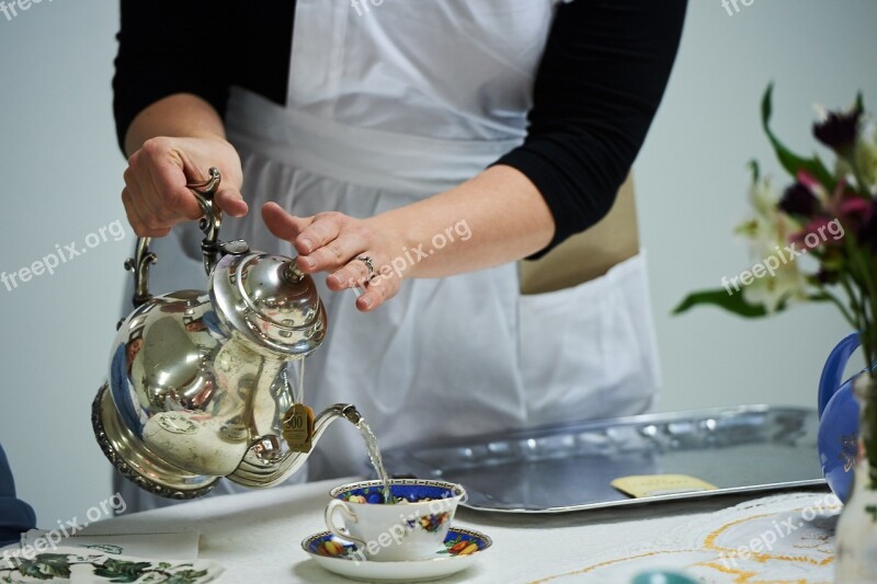 Afternoon Tea English Tea Tea Teapot Table