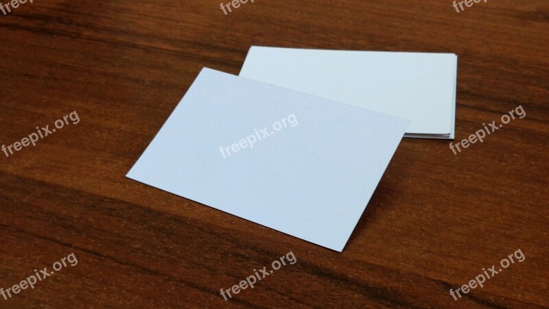 Business Card Paper Card Business Firm