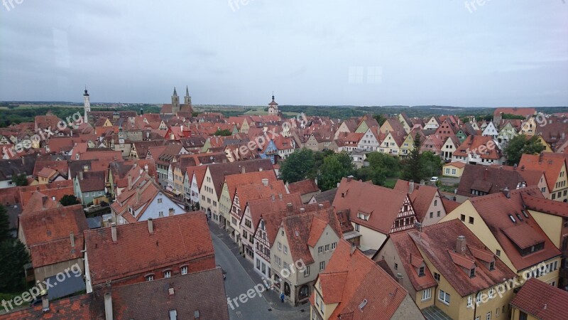 Rothenburg Tauber Rothenburg Old Town Architecture Places Of Interest