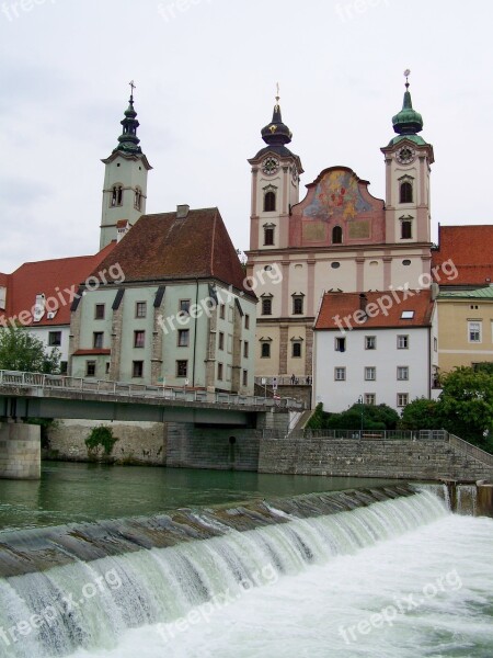 Steyr City Austria The Historical Center Free Photos