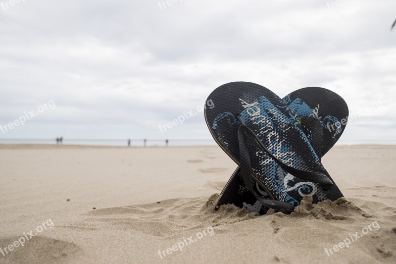 Beach Sandals Summer Sand Flip Flops