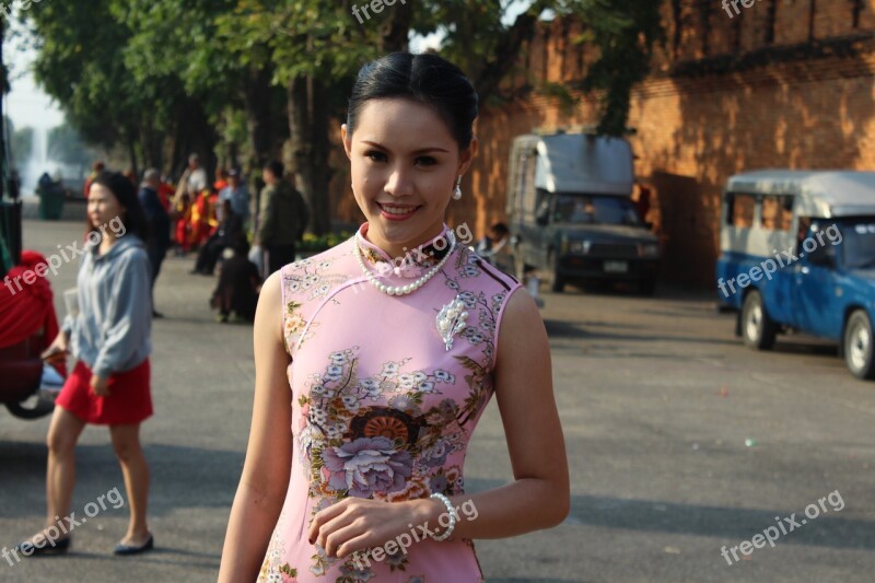 Miss Thailand Beauty Woman Attractive Lady