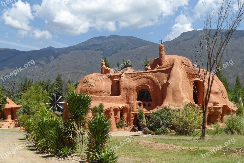 Colombia Villa De Leyva Casa Terracota Travel Building