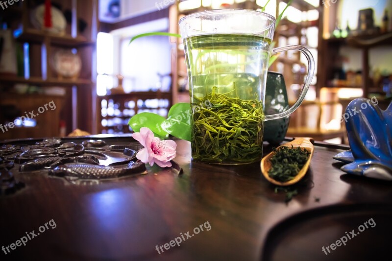 Green Tea Tea Tea Ceremony Free Photos