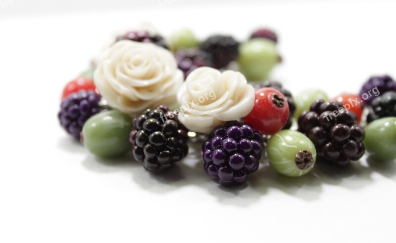 Blackberry Currant Berry Gooseberry Roses