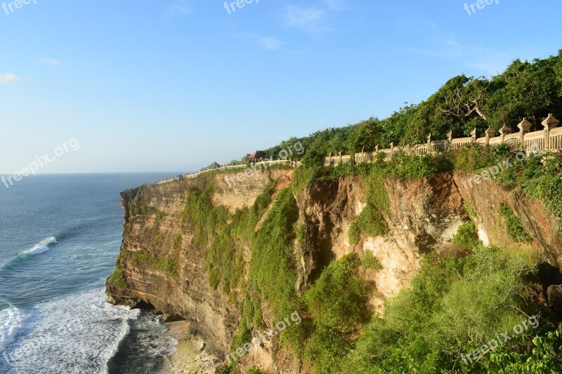 Indonesia Bali The Bukit Peninsula Uluwatu Free Photos