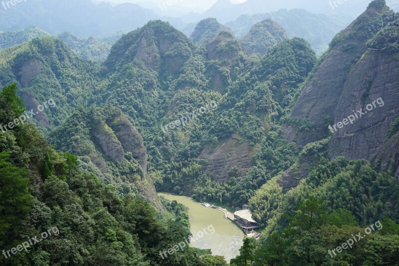 Ziyuan Geopark China Guanxi River