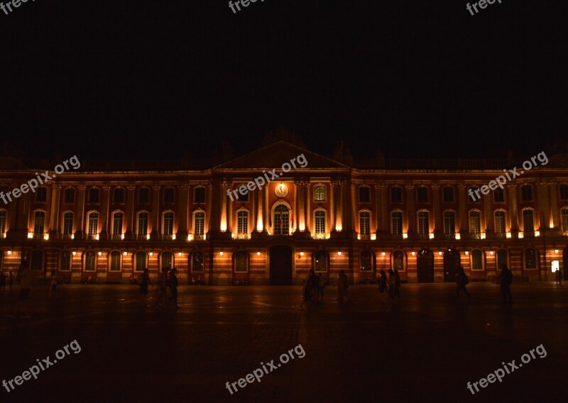 Toulouse Capitol Pink City Building City