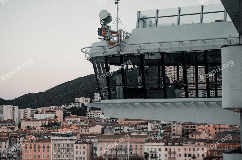 Cruise Bridge Ship Tourism City