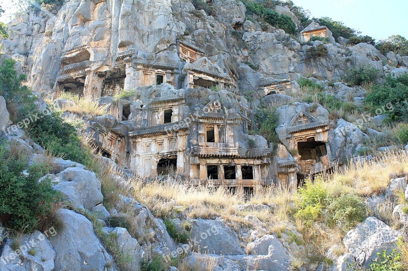 The World Maura The Lycian World Turkey Ancient Lycia