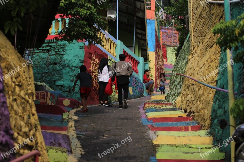 Rainbow Village Raibow Village Semarang Centraljava