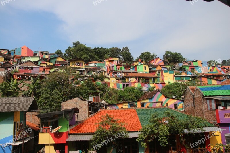 Rainbow Village Raibow Village Semarang Centraljava