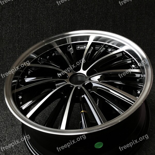 Wheel Hub Car Wheels Alloy Wheels Free Photos