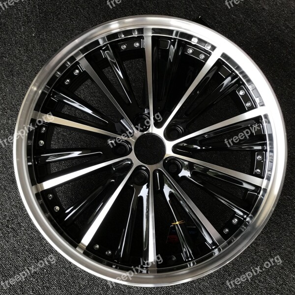 Wheel Hub Car Wheels Alloy Wheels Free Photos