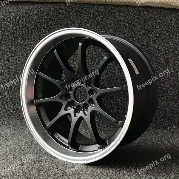 Wheel Hub Car Wheels Alloy Wheels Free Photos